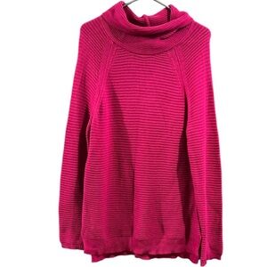 Kenneth Cole Reaction Cowl Neck Sweater - Long & Cozy, Size Small
